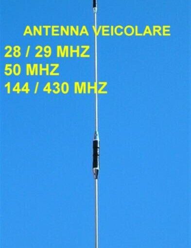 Alternative view of COMTRAK UVH-600 MOBILNA ANTENA HF/VHF/UHF PL NOSILEC