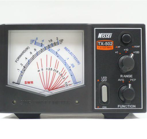 NISSEI SWR/vatmetri s prekrižano iglo