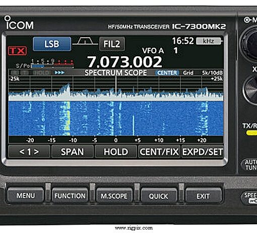 ICOM IC 7300 MK 2