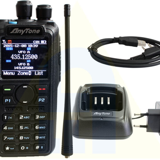 Alternative view of ANYTONE AT-D890 UV NOVO!!!