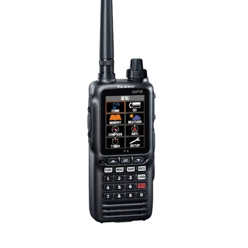 Alternative view of YAESU FTA-850L