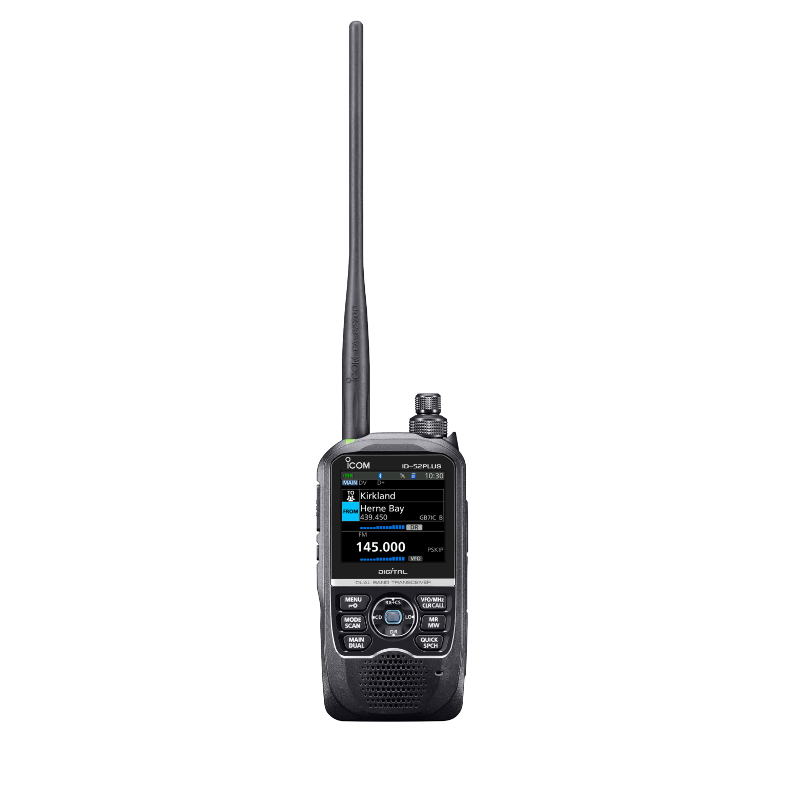 ICOM ID 52E PLUS