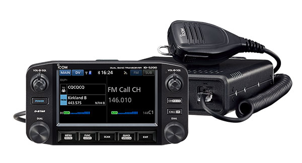 ICOM IC 5200E
