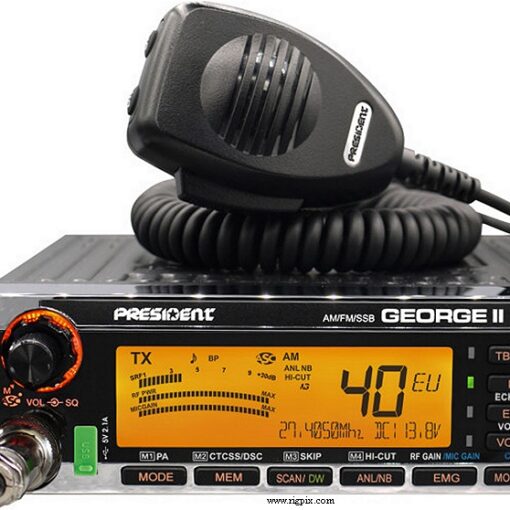 President George II AM/FM/SSB CB radio